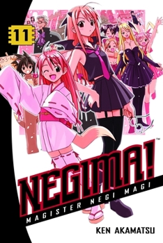 Negima!: Magister Negi Magi, Volume 11 - Book #11 of the Negima! Magister Negi Magi