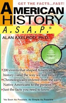Paperback American History -- ASAP: As Simple as Possible Book