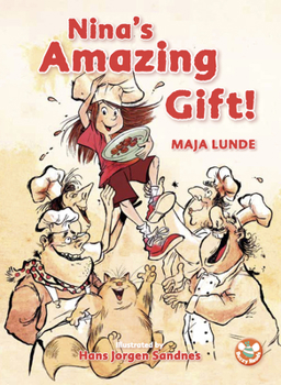 Paperback Nina's Amazing Gift Book