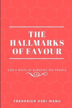 Paperback The Hallmarks Of Favour Book