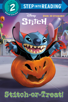 Paperback Stitch-Or-Treat! (Disney Stitch) Book