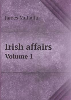 Paperback Irish affairs Volume 1 Book