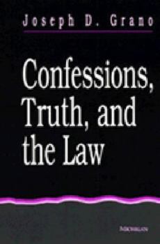 Paperback Confessions, Truth, and the Law Book
