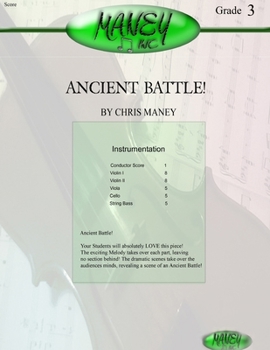 Paperback Ancient Battle! Book