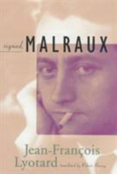 Hardcover Signed, Malraux Book