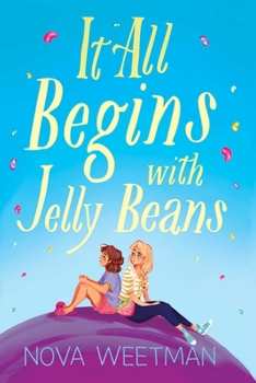 Hardcover It All Begins with Jelly Beans Book