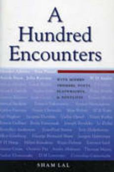Paperback A Hundred Encounters [May 30, 2007] Lal, Sham Book