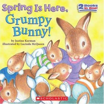 Spring Is Here, Grumpy Bunny! (Grumpy Bunny) - Book  of the Grumpy Bunny