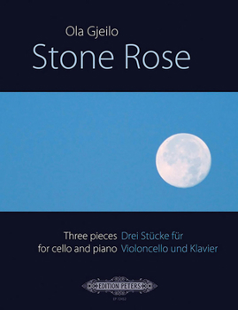 Paperback Stone Rose -- 3 Pieces for Cello and Piano Book