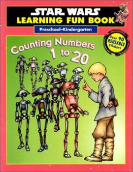 Paperback Counting Numbers 1 to 20 Book