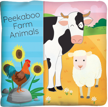 Rag Book Peekaboo Farm Animals: Cloth Book with a Crinkly Cover! Book