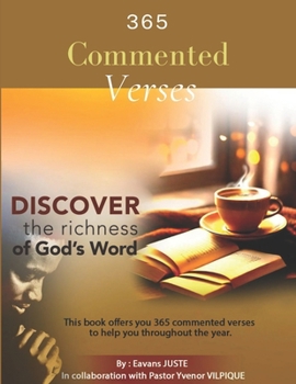 Paperback 365 Commented Verses: Book I Book