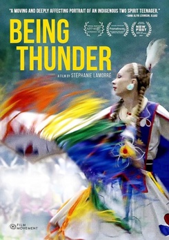 DVD Being Thunder Book