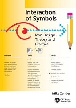 Paperback Interaction of Symbols: Icon Design Theory and Practice Book