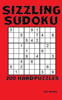 Paperback Sizzling Sudoku: 200 Hard Puzzles Book