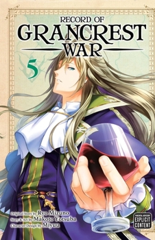 Paperback Record of Grancrest War, Vol. 5 Book