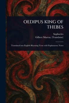 Paperback Oedipus King of Thebes Book