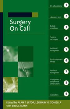 Paperback Surgery on Call Book