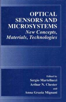 Paperback Optical Sensors and Microsystems: New Concepts, Materials, Technologies Book