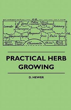 Paperback Practical Herb Growing Book