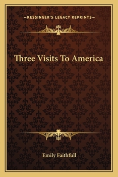 Paperback Three Visits To America Book