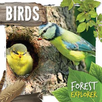 Library Binding Birds Book