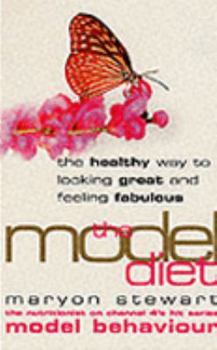 Paperback The Model Diet Book