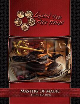 Paperback L5r RPG Masters of Magic Book