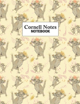 Cornell Notes Notebook: Efficient Note Taking System For College and University Students : Happy Cats Cover Design