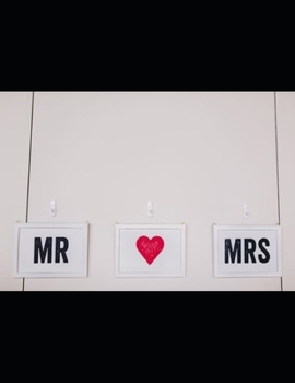 Paperback MR & Mrs: WEDDING Guest Book