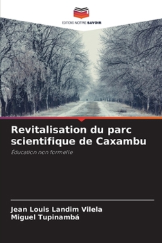 Paperback Revitalisation du parc scientifique de Caxambu [French] Book