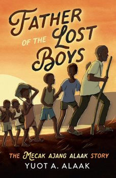 Paperback Father of the Lost Boys for Younger Readers Book