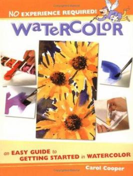 Paperback Watercolor: An Easy Guide to Getting Started in Watercolor Book
