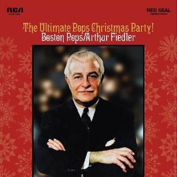 Music - CD The Ultimate Pops Christmas Party! Book