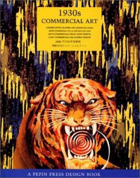 Paperback 1930's Commercial Art Book