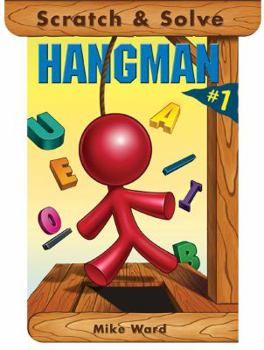 Paperback Scratch & Solve(r) Hangman #1 Book