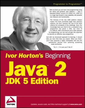 Paperback Ivor Horton's Beginning Java 2, JDK Book