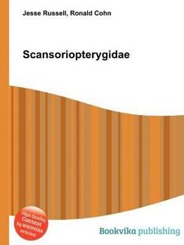 Paperback Scansoriopterygidae Book