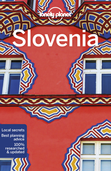 Paperback Lonely Planet Slovenia Book