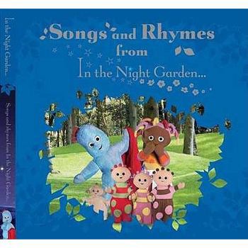 Hardcover In the Night Garden. Gift Rhyme Book