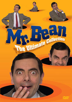 DVD Mr. Bean: The Ultimate Collection Book