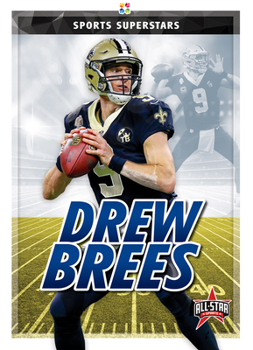 Hardcover Drew Brees Book