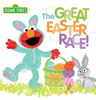 Hardcover The Great Easter Race! (Sesame Street) Book
