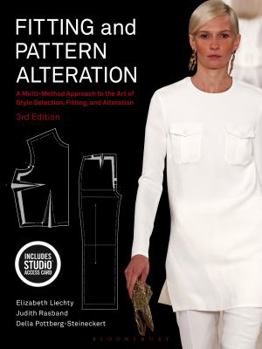 Paperback Fitting and Pattern Alteration: A Multi-Method Approach to the Art of Style Selection, Fitting, and Alteration - Bundle Book + Studio Access Card [Wit Book