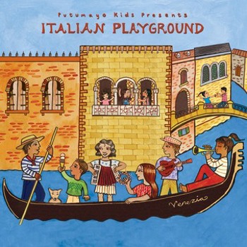 Music - CD Italian Playground [Italian] Book