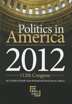 Paperback Politics in America: 112th Congress Book