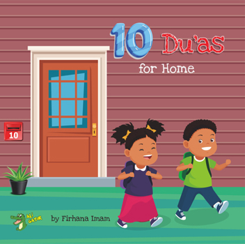 Paperback 10 Du'as for Home Book