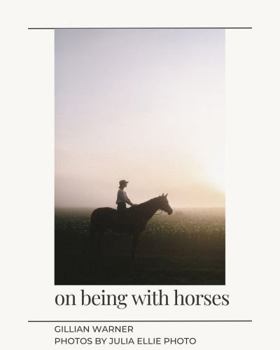 Paperback on being with horses Book