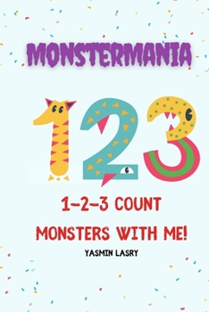 Paperback 1-2-3 Count Monsters with Me! Book