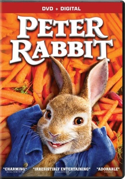 DVD Peter Rabbit Book